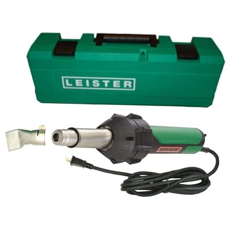 Leister TRIAC ST Hand Held Hot Air Welder Kit Available Online Caulfield Industrial