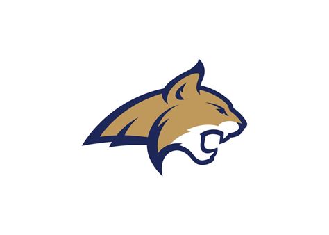 Montana State Bobcats Logo Svg Png Download Etsy
