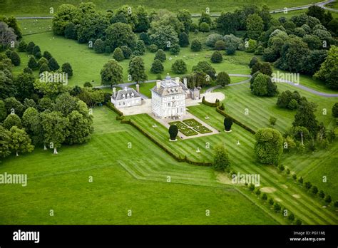 Aerial View Of Ashdown House Ashbury Oxfordshire Uk Stock Photo Alamy