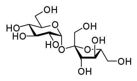 sucrose structural formula sucrose   chemical formula cho
