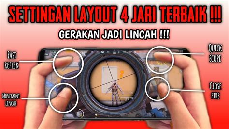 Cara Setting Layout Pubg Settingan Layout Jari Terbaik Pubg