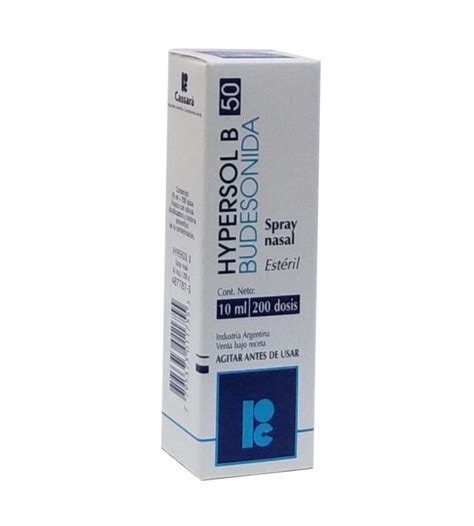 Hypersol B 50Mg Spray Nasal FarmaciaRD