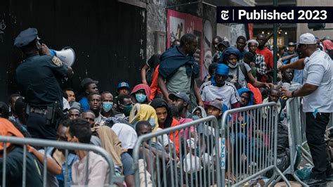 NYC Confronts Homelessness Crisis as Shelters are Overwhelmed - The New