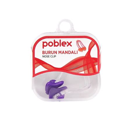 Poblex Burun Mandalı