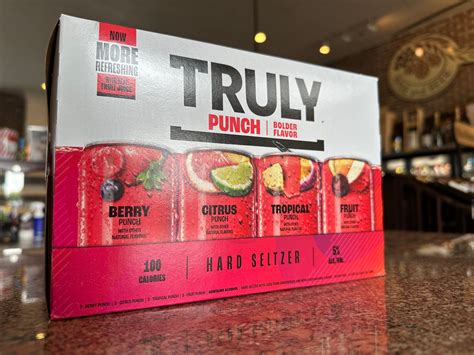 Truly Hard Seltzer Fruit Punch Mix 12 Pack Downtown Crown Wine And Beer