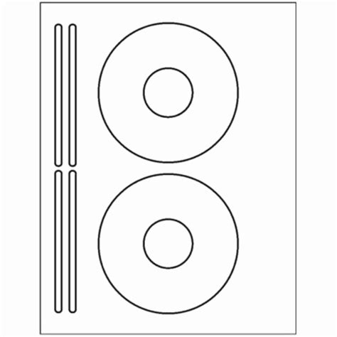 cd label template word