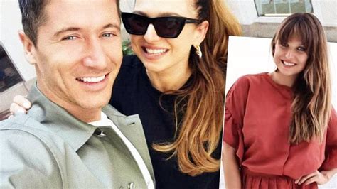 Anna Lewandowska w romantycznej kreacji na randce z mężem