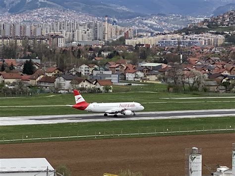 Bosnia and Herzegovina Aviation News : Austrian Airlines: Sarajevo
