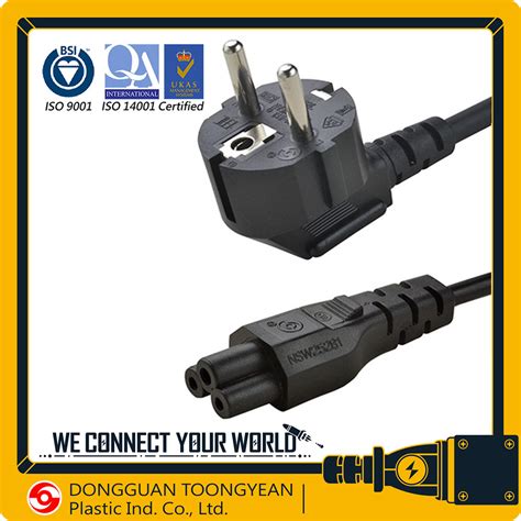 Europe Vde Approval Eu A V Ac Power Cord Schuko Plug C