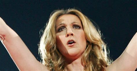 Celine Dion Poses Completely Naked For Most Revealing Shot Ever Daily