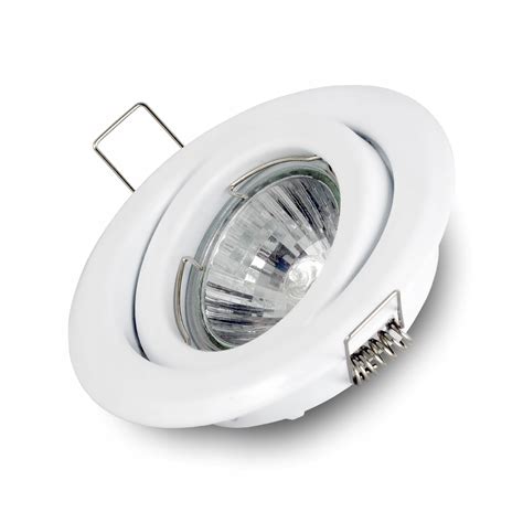 Oczko Oprawa Halogen Sufitowa Led Ruchoma Bia Y Oprawy