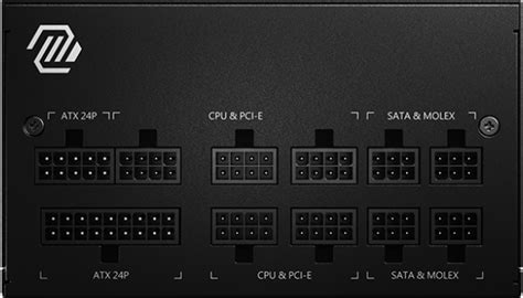 MSI MAG A650GL 650W - Inet.se