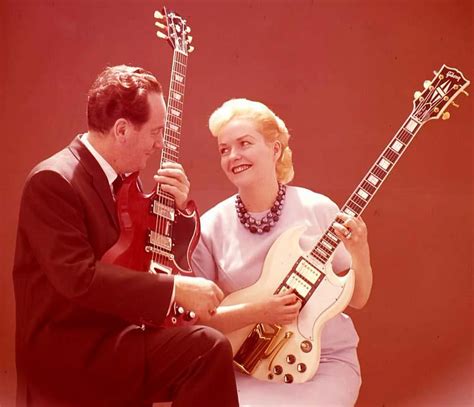 The Genius Les Paul And Mary Ford Easy Guitar Guitar Tips Guitar