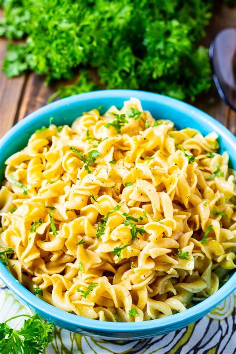 Buttered Noodles Spicy Southern Kitchen