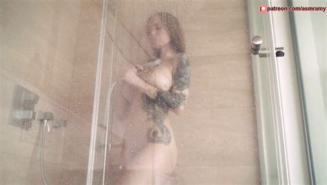 ASMR Amy Nude Shower