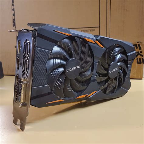 Gigabyte GeForce GTX 1050 Windforce OC 2GB | Jawa