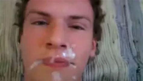 Free Cum On Own Face Gay Porn Videos Xhamster