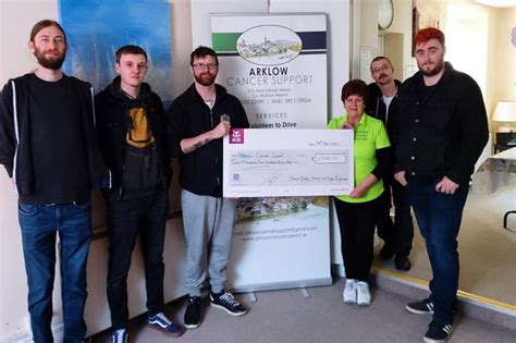 Shave And Dye Raises €2 500 For Arklow Cancer Support Irish Independent