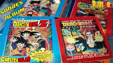 Sobres Album Dragon Ball Z Navarrete Peru Mexico Youtube