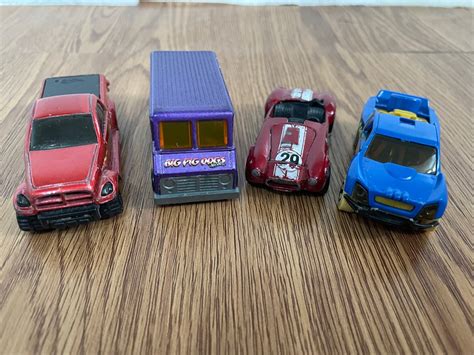 Hot Wheels Cars Set Hobbies Toys Toys Games On Carousell