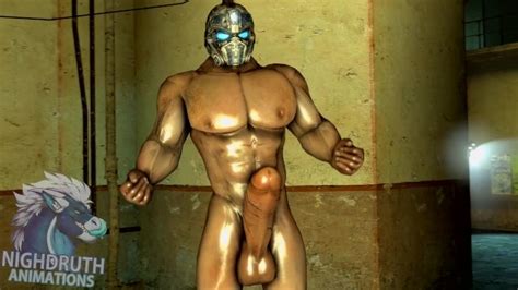 Огромная мускулистая мужская анимация роста мышц Pornhub Gay