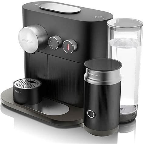Капсульная кофеварка Nespresso Expert & Milk C85 Black (EN355/XN6018 ...