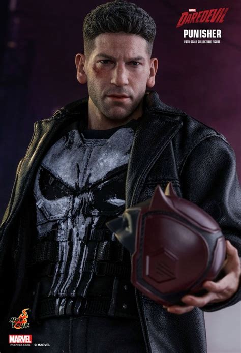 Punisher Aus Der TV Serie Daredevil Season Von Hot Toys TMS
