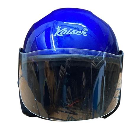 Kaiser Blue Open Face Motorcycle Helmet At Rs 237 Motorcycle Helmets