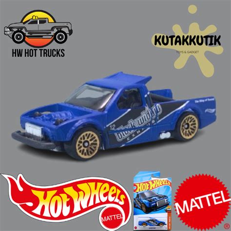 Hot Wheels Mobil Pickup Truck Limited Grip Biru HW Hot Trucks Lazada Indonesia