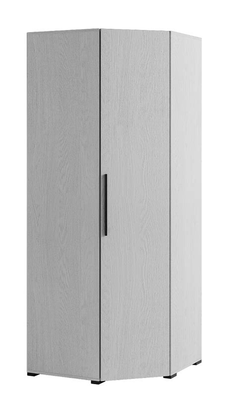 Шкаф угловой ясень анкор светлый "Модена МШ-25" - купить за 14497 руб в ...