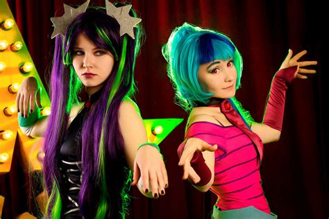 dazzlings cosplay  geiyin  deviantart