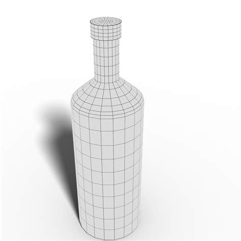 Hot Sauce Bottle 3D Model TurboSquid 2089402