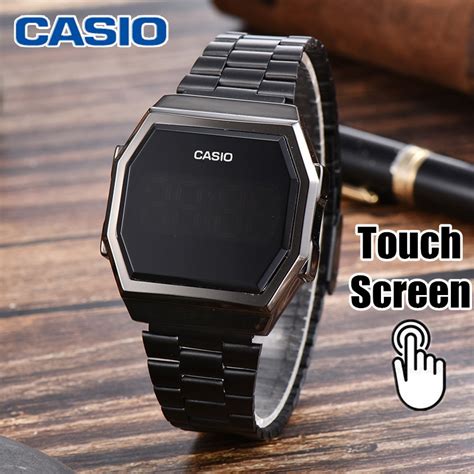 CASIO Touch Watch Original Digital CASIO Watch For Women Digital Steel ...