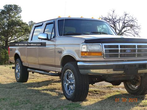 1997 Ford F 250 4x4 7 3l Powerstroke Diesel