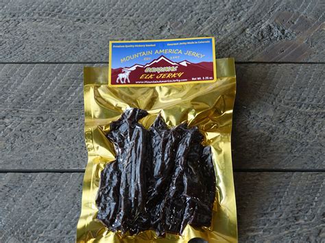 Tibetan Yak Jerky Mountain America Jerky