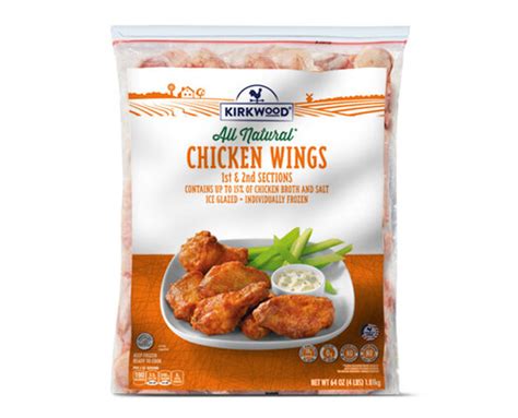 Chicken Wings at Aldi's - Any Good? - AisleofShame.com