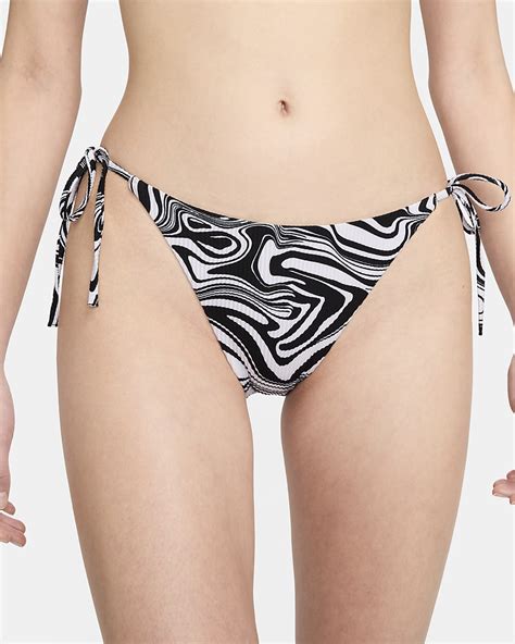Nike Swim Swirl Women S String Bikini Bottom Nike