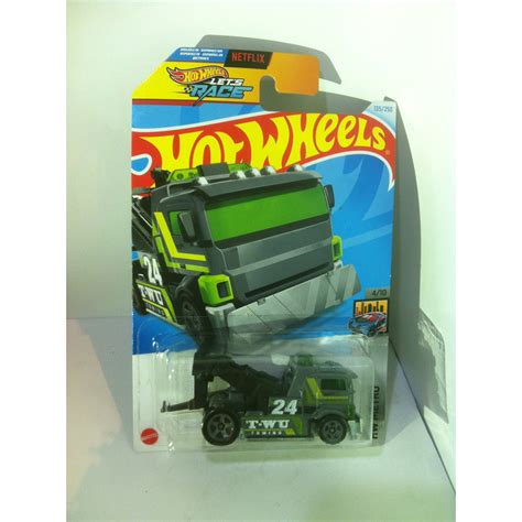 Mattel Hot Wheels Hw Metro Mini Collection Netflix Let