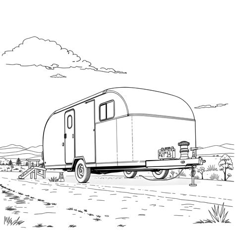 classic car coloring pages 8