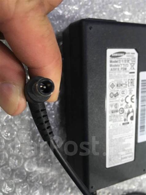 Блок питания для телевизора Samsung. Не подделка, б/у, в наличии. Цена ...