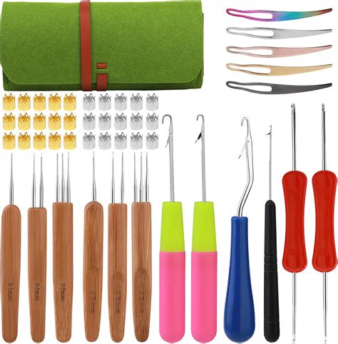 Amazon.com: Dreadlock Crochet Hook, 48 Pcs Dreadlock Crochet Hook Tool