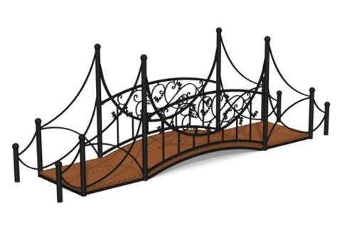 Купить садовый мостик от производителя — мостики деревянные, бетонные ...