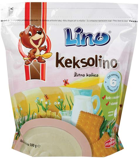 Dečija hrana PODRAVKA Lino keksolino 500g - Cenoteka