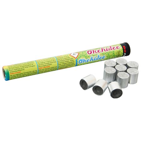 Raca Pistoletowa Zink Feuerwerk Orchidee Srebrny Ogon Cracking 10szt