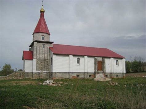 Церковь Крестовоздвиженская /строится/ - Поехали!