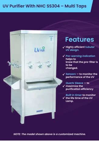 Stainless Steel Hot Cold Water Dispenser At Stainless Steel