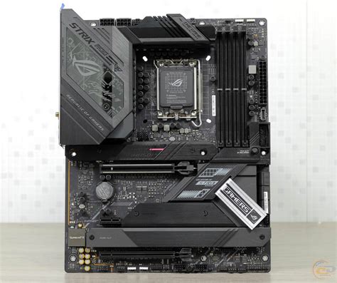 Обзор материнской платы ASUS ROG STRIX Z690-F GAMING WIFI: все и сразу ...
