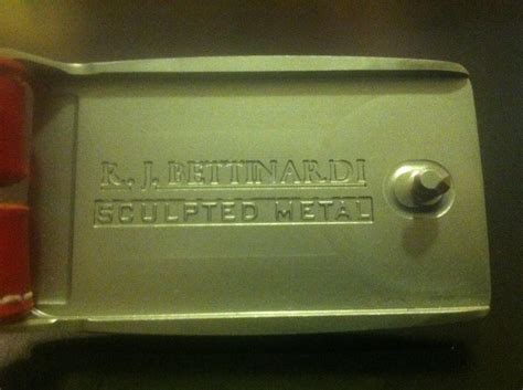 Rj Bettinardi Belt Buckle And Belt Marketplace The Sand Trap Com