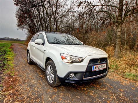 Mitsubishi Asx 18 Di D 116 Ps Intense Testbericht