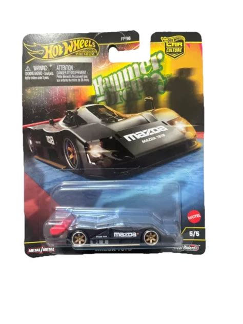 HOT WHEELS PREMIUM Car Culture Hammer Drop 1 64 Mazda 787B 20 00 PicClick UK